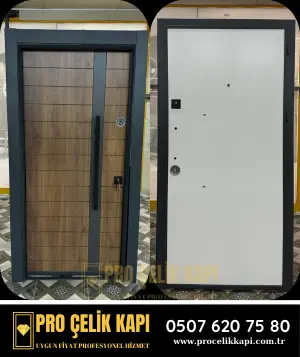 Bağcılar Çelik Kapı - Eko 3