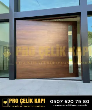 Bağcılar Pivot Kapı - Model 32