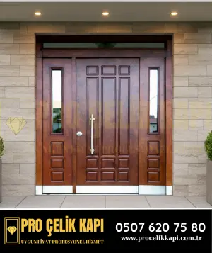 Bağcılar Çelik Kapı Modelleri - Ultra 38